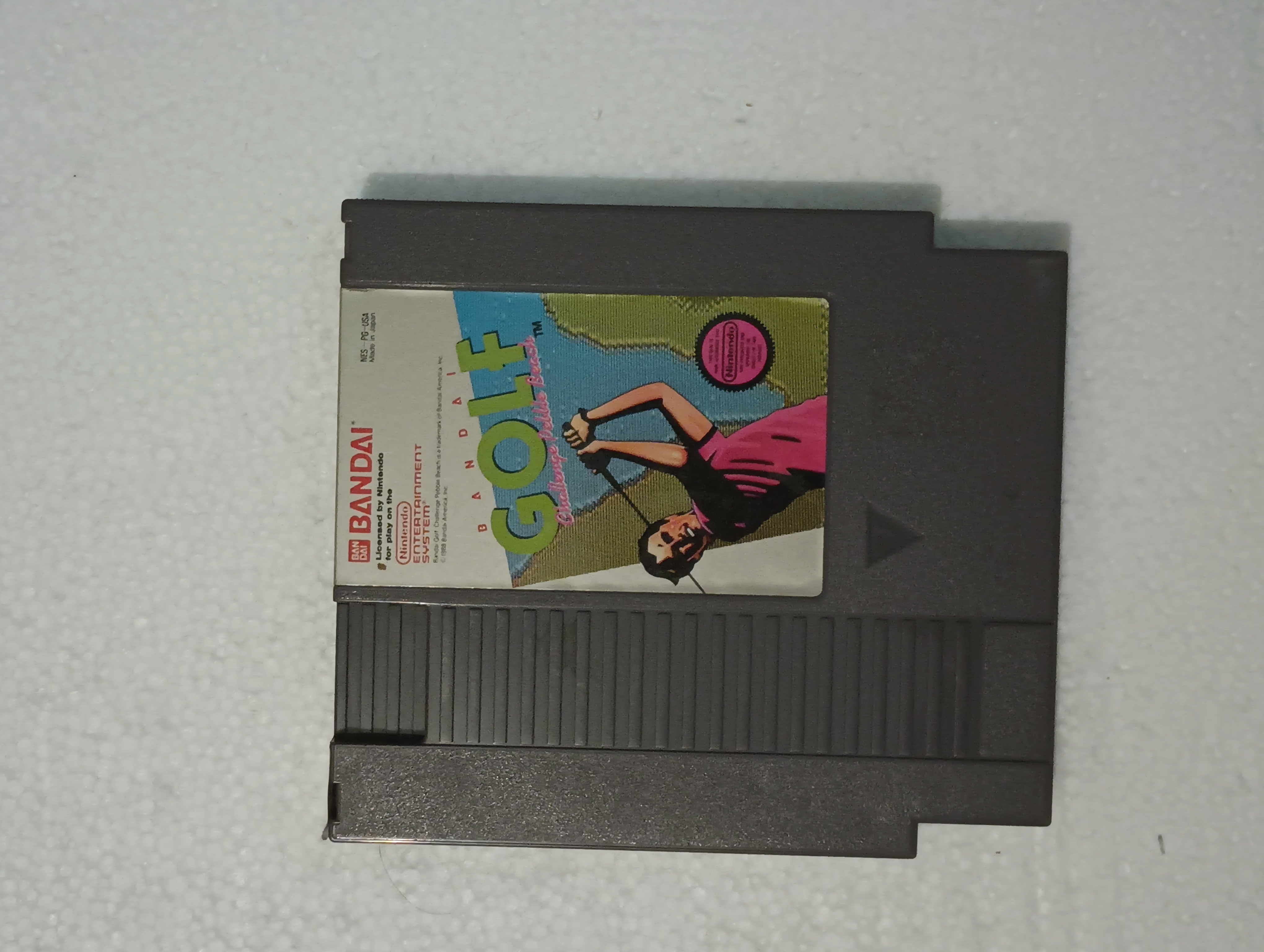 Bandai Golf: Challenge Pebble Beach